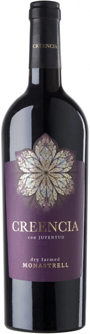 Вино  Creencia con Juventud Monastrell, Jumilla DO Креэнсия кон Хувентуд  Монастрель  2017 750 мл