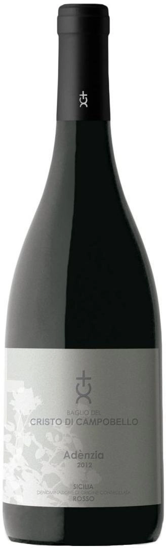 Вино Baglio del Cristo di Campobello Adenzia Rosso  2018 750 мл