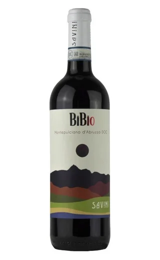 Вино  Fattoria Giuseppe Savini BiBio Montepulciano d'Abruzzo DOC  2022  750 мл 