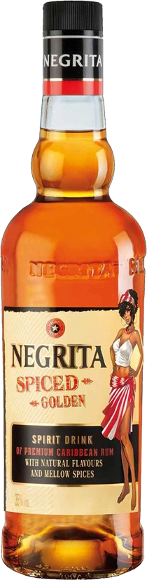 Ром Negrita Spiced Golden  700 мл