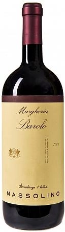 Вино Massolino Barolo DOCG Margheria  Массолино Бароло Маргерия 2014 1500 мл