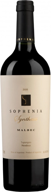 Вино Sophenia  Synthesis  Malbec  Синтезис Мальбек 2017 750 мл
