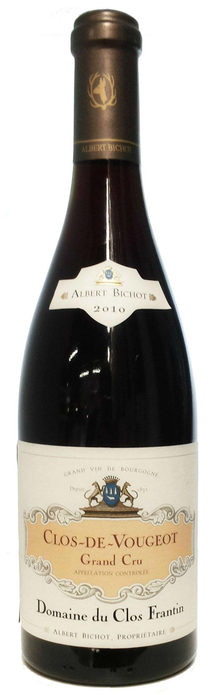 Вино Albert Bichot Domaine du Clos Frantin Clos-de-Vougeot Grand Cru AOC 2017 750 мл