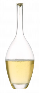 Декантер L'Atelier du Vin Platinum Karaf  Long Ledi son bushon Ателье дю Ван Караф Лонг Леди э сон бушон с пробкой 750 мл