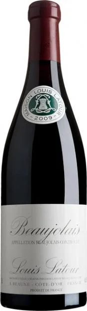 Вино Louis Latour  Beaujolais AOC  Луи Латур  Божоле 2010  750 мл