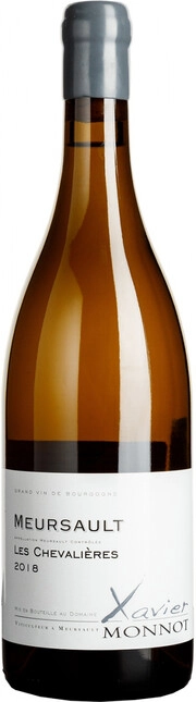 Вино Domaine Xavier Monnot Meursault Les Chevalieres  2021  750 мл 13%
