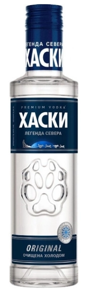 Водка Хаски 40% 250 мл