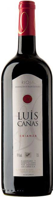 Вино Luis Canas Crianza Rioja DOC Луис Каньяс Крианса 2009 750 мл