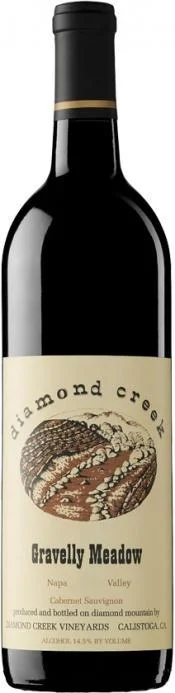 Вино Diamond Creek Gravelly Meadow Грэвелли Медоу 1989  750 мл