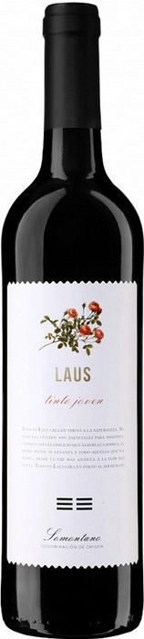 Вино Laus  Tinto Joven  Somontano DO  Лаус Тинто Ховен 2019 750 мл