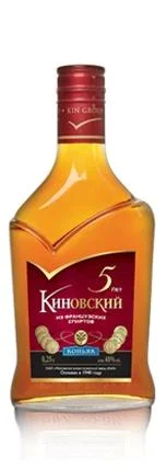 Коньяк Kinovsky 5 years old Киновский 5-летний 250 мл