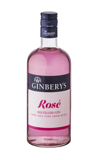 Джин    Ginbery's  Rose   700 мл  37,5%