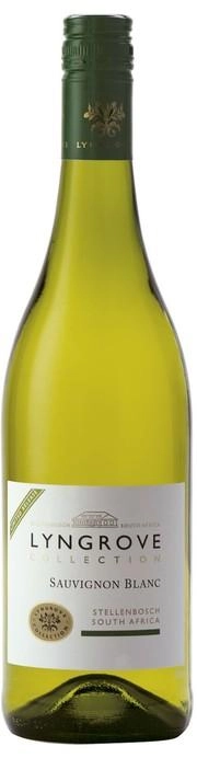 Вино Lyngrove Wine Estate Sauvignon Blanc  Baarsma  Лингровн Вайн Эстейт Совиньон Блан Баарсма 2017 750 мл