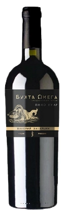Вино Валерия Захарьина Бухта Омега  Пино Нуар полусладкое красное 750 мл
