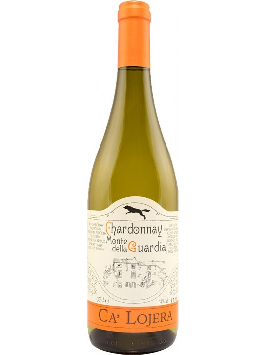 Вино Ca' Lojera Chardonnay Monte della Guardia Veneto IGT  2020  750 мл