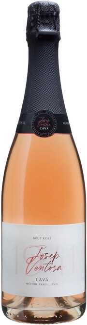 Игристое вино Josep Ventosa Cava Brut Rose DO   750 мл