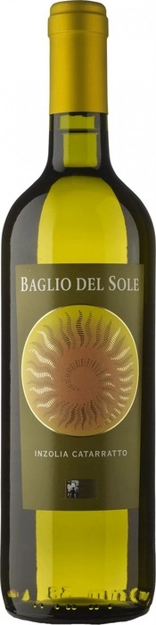 Вино Baglio del Sole Inzolia Catarratto  white dry 2015  750 мл