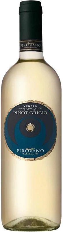 Garganega Pinot Grigio Veneto, Корте Деи Джелси Гарганега Пино Гриджо Венето ИГТ, Каза Виникола Морандо, сух.белое, 2013, 11.5%, 0.75л.