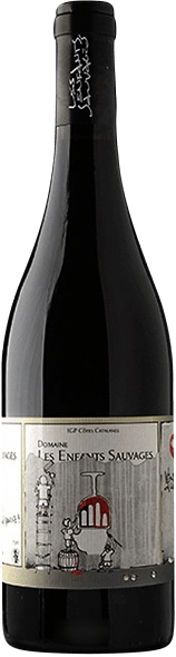 Вино Domaine Les Enfants Sauvages Che Chauvio Cotes Catalanes   2018 750 мл