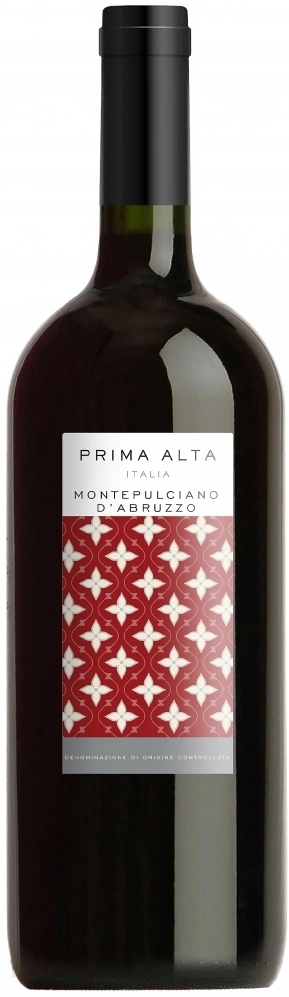 Вино Prima Alta Montepulciano d'Abruzzo  2021  1500 мл