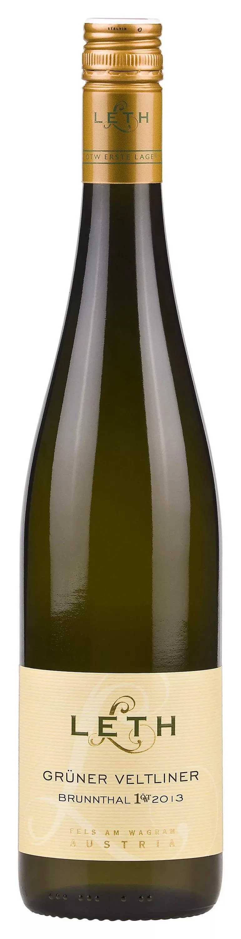 Вино Leth Grüner Veltliner Ried Brunnthal  Лет Грюнер Вельтлинер  Рид Брюнталь  2016 750 мл