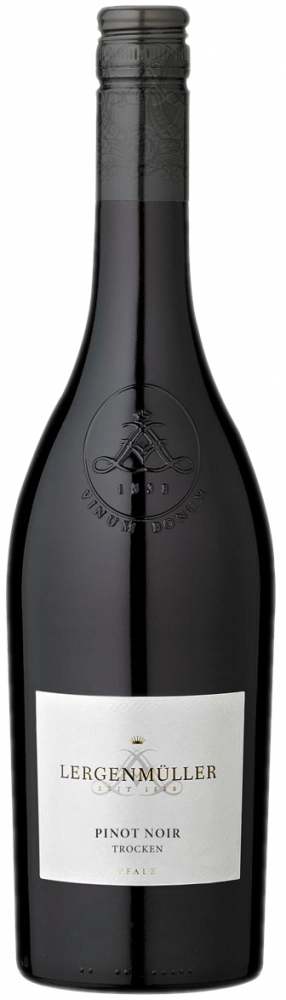 Вино Weingut Lergenmuller, Pinot Noir Pfalz, Вайнгут Лергенмюллер, Пино Нуар Пфальц 2018 750 мл