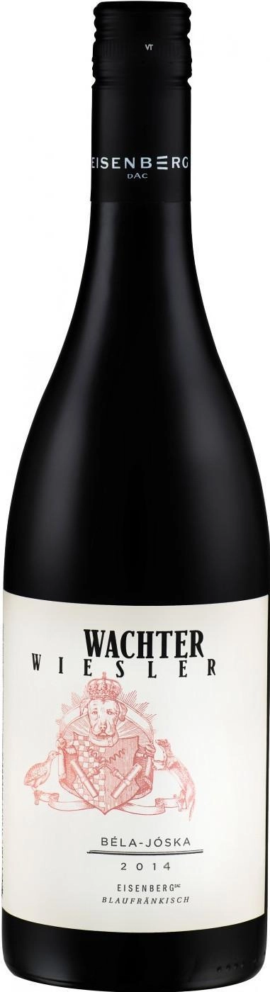 Вино Wachter Wiesler Bela-Joska Blaufrankisch Eisenberg Вахтер Вислер  Бела-Йошка Блауфранкиш 2018 750 мл