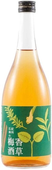 Ликер Kishu Ishigami  Koso Umeshu  720 мл