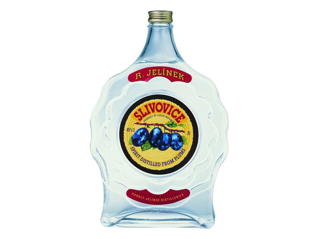 Бренди  R. Jelinek  Slivovitz Bila   500 мл