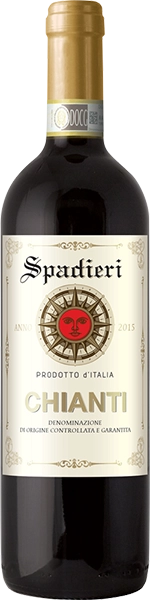 Вино Chianti DOCG Spadieri  Rosso Secco  750 мл