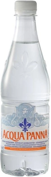 Вода  Acqua Panna  Аква Панна Негазированная  ПЭТ  500 мл