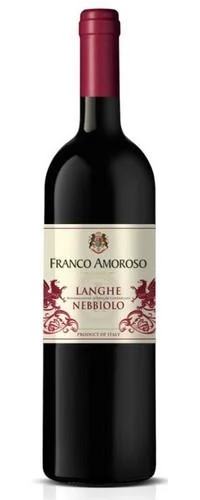 Вино  Franco Amoroso Nebbiolo DOC  Франко Аморозо Неббило Ланге  750 мл