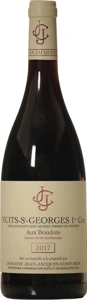 Вино Domaine Jean-Jacques Confuron Nuits-Saint-Georges 1-er Cru Aux Boudots  2017 750 мл 13,5%