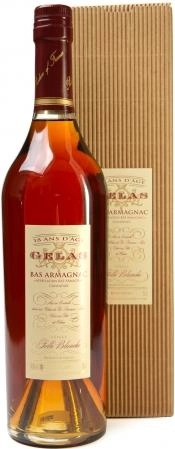 Арманьяк  Gelas Bas Armagnac Monocepage Folle Blanche    700 мл