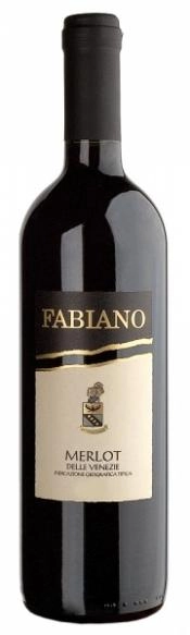 Мерло, делле Венеция IGT, Fabiano/ Фабиано, 2009