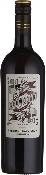 Вино Showdown Man With The Ax Cabernet Sauvignon Шоудаун Мен Виз Зе Акс Каберне Совиньон 2020 750 мл 13,5%