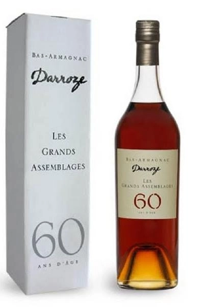 Арманьяк Darroze Les Grands Assemblages  60 ans d'age Bas-Armagnac gift box   700 мл