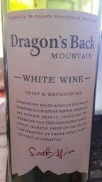 Вино Dragons Back Mountain White dry 750 мл