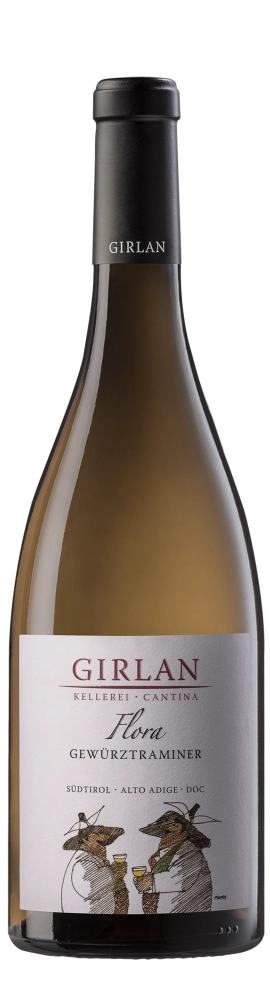 Вино Flora Gewürztraminer Girlan  2019 750 мл
