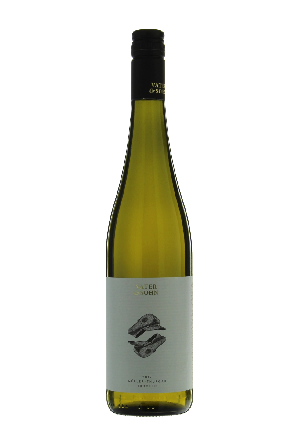 Вино 2Naturkinder Vater & Sohn Muller-Thurgau Trocken 2017 750 мл