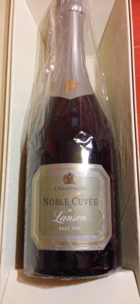 Шампанское Noble Cuvee de Lanson Brut Нобль Кюве де Лансон Брют 1995 1500 мл