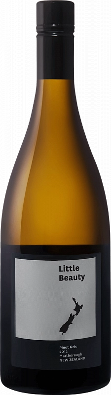 Вино Little Beauty Black Edition Pinot Gris Marlborough  Литтл Бьюти Блэк Эдишн  Пино Гри Мальборо 2013 750 мл