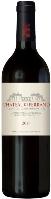 Вино Saint-Emilion Grand Cru АОС Chateau de Ferrand Grand Cru Classe   2018 750 мл 14%