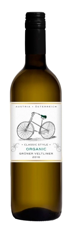 Вино Sepp Moser Gruner Veltliner Classic Style Organic Грюнер Вельтлинер Классик Стаил Органик 2017 750 мл