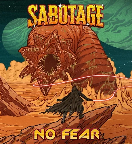 Пиво Sabotage No Fear   Саботаж  Но Фиар  ж/б  500 мл