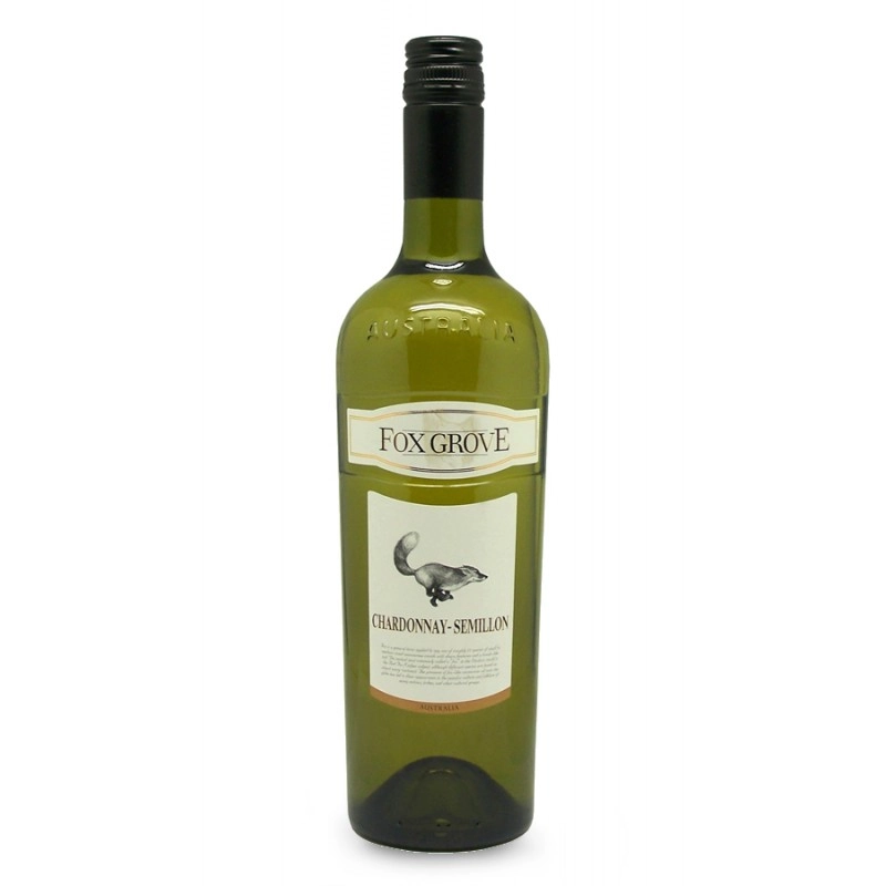 Вино Fox Grove Chardonnay Semillon  2016 750 мл