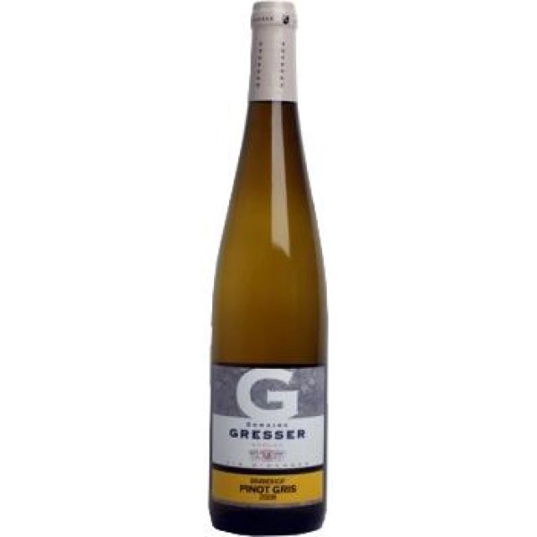 Вино Domaine Gresser AOC Alsace Pinot Gris Brandhof  2017 750 мл