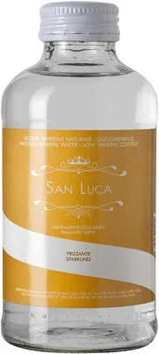 Вода  минеральная  San Luca   Sparkling, Glass  газированная стекло 470  мл