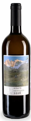 Вино Сantina LaVis   Sauvignon   Ritratti   Кантина ЛаВис Совиньон  Ритратти 2018  750 мл