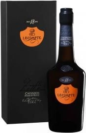 Кальвадос Lecompte  Pays d'Auge 18 year  gift box 700 мл